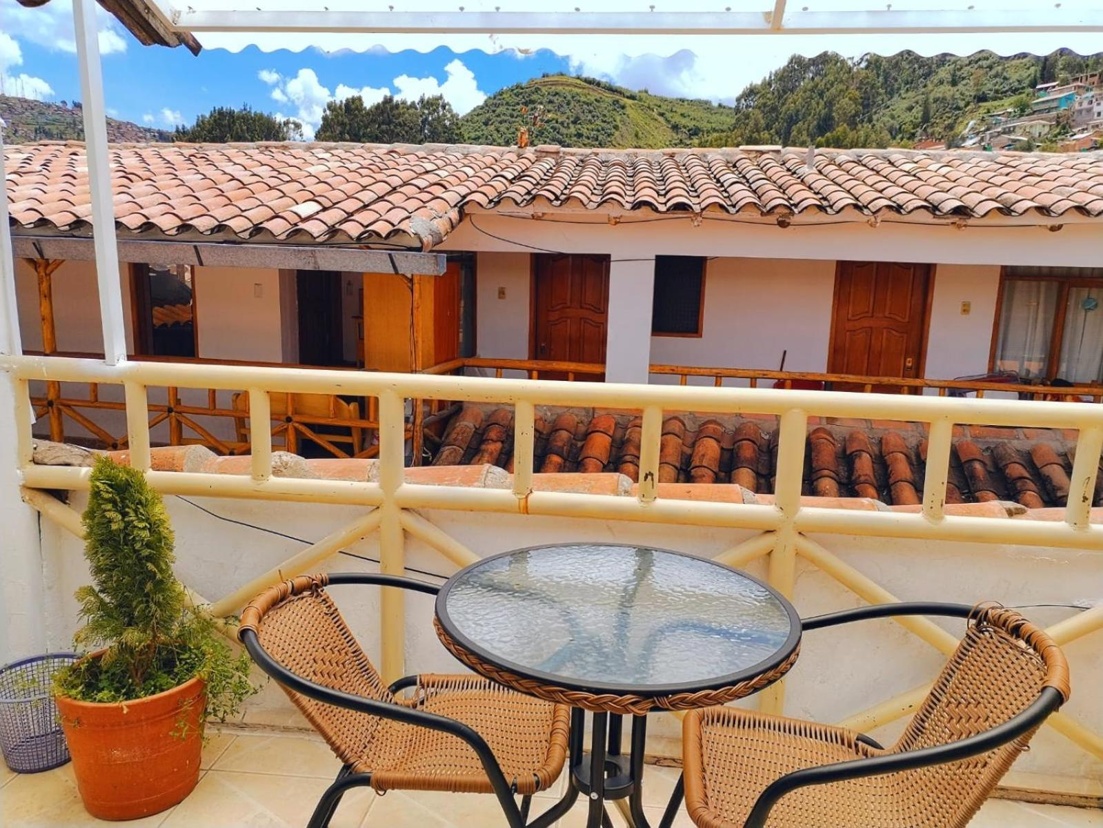 Paqarina San Blas Cuzco Exterior foto
