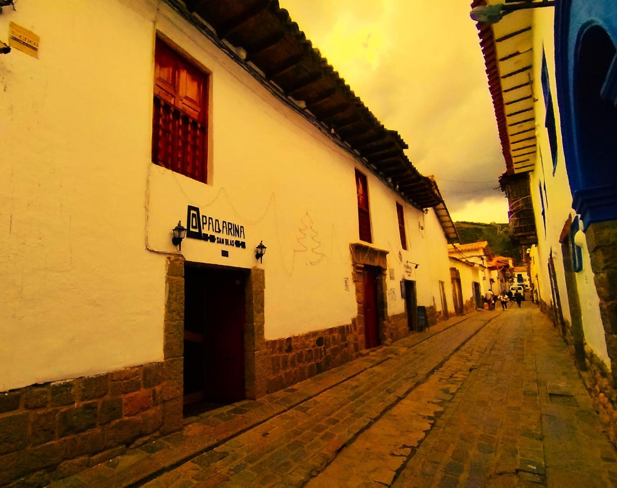Paqarina San Blas Cuzco Exterior foto